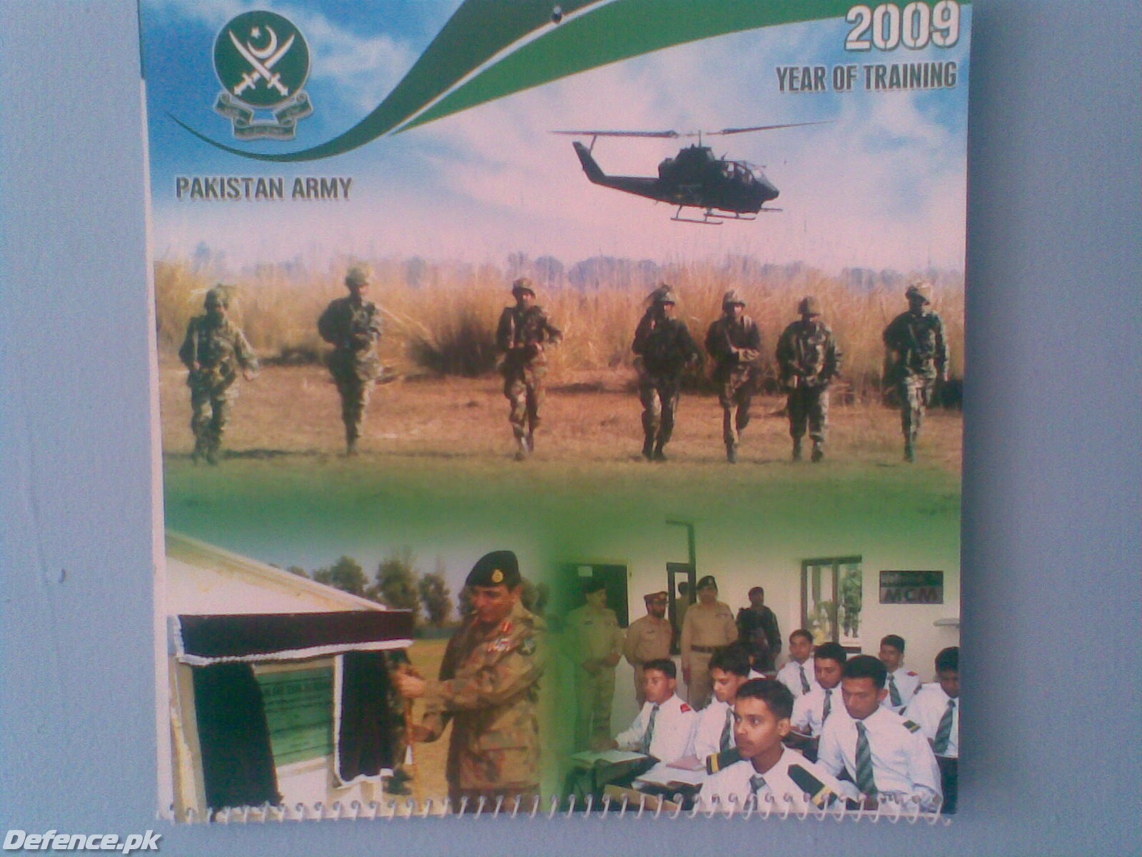 Pakistan Army 2009 Calendar