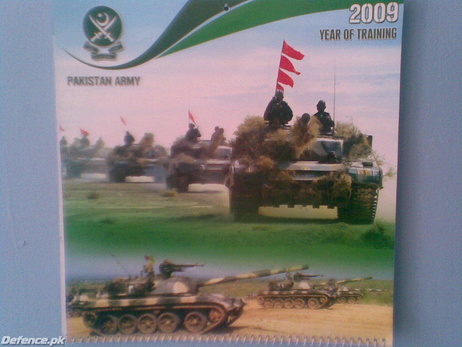 Pakistan Army 2009 Calendar