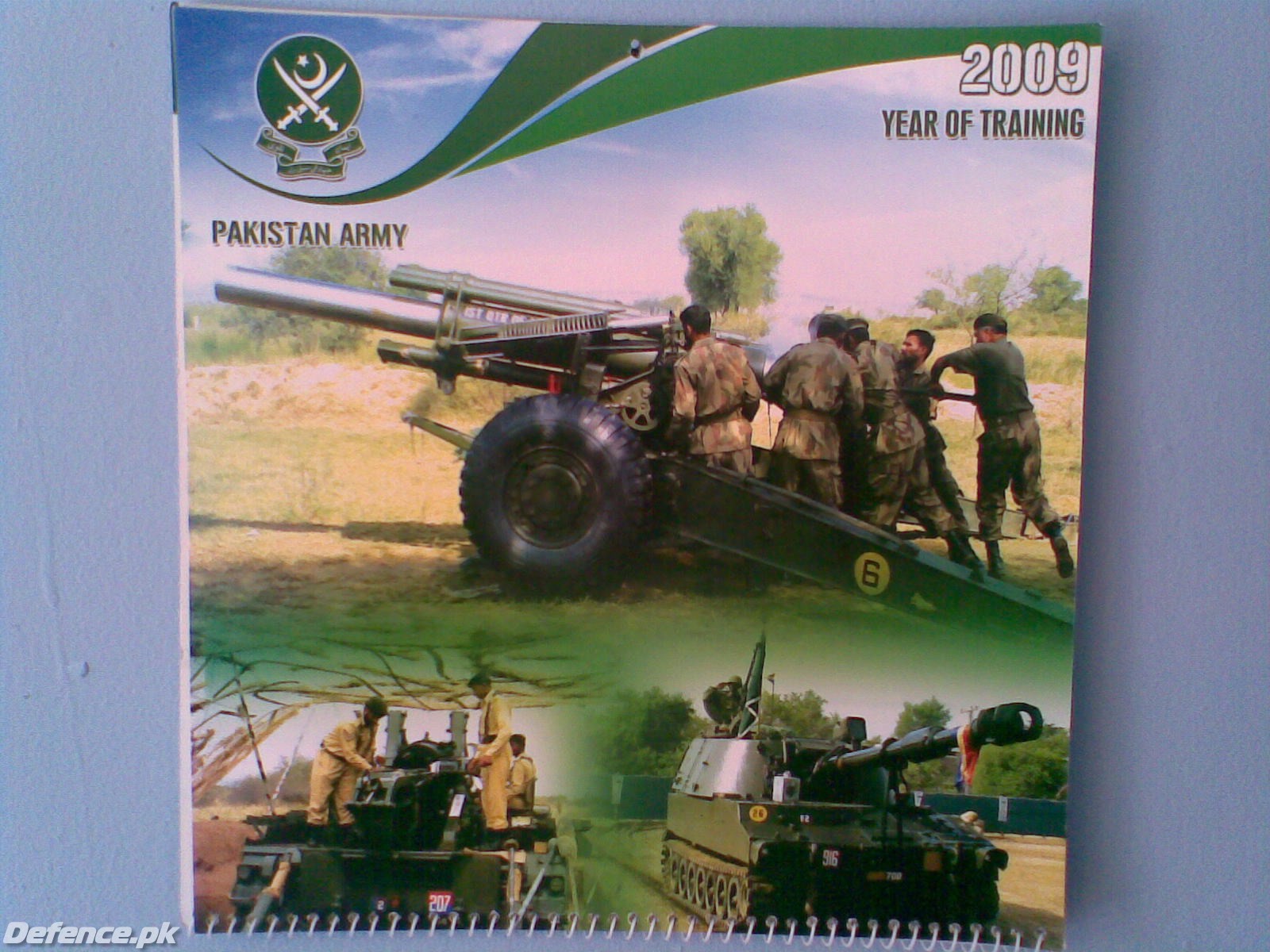 Pakistan Army 2009 Calendar