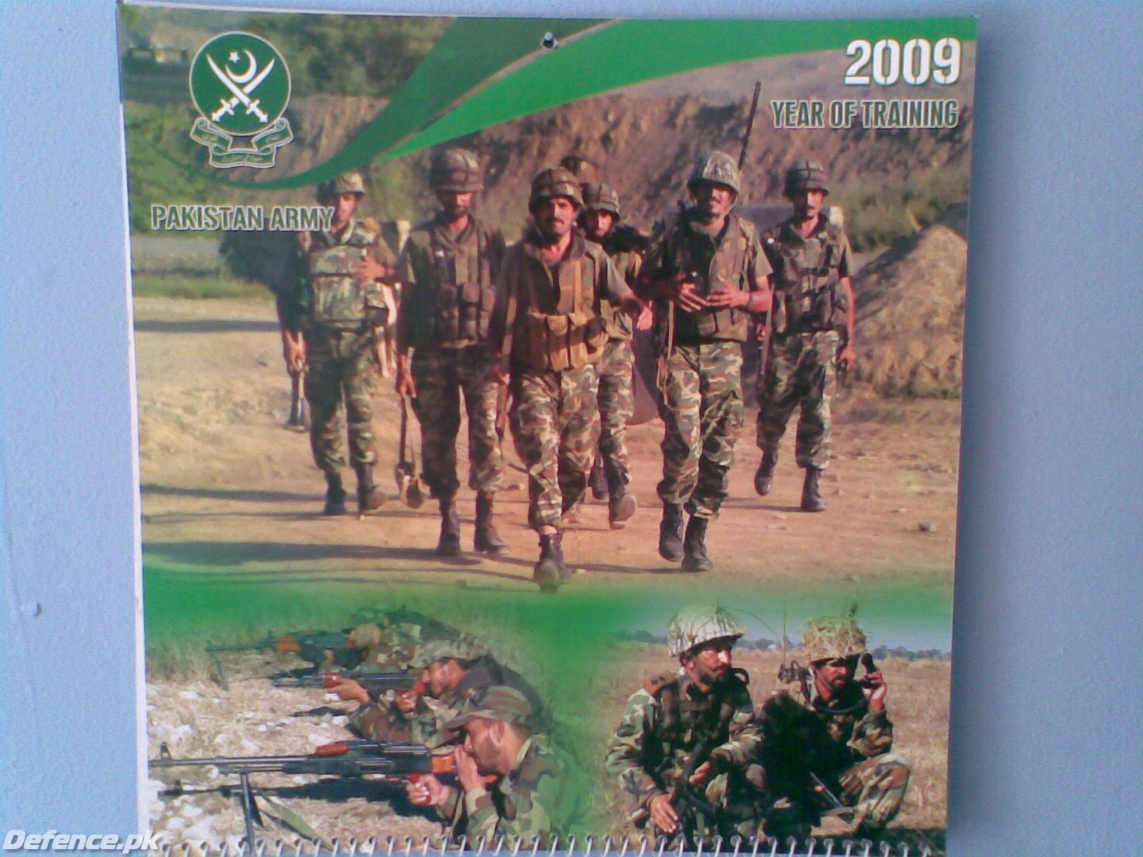 Pakistan Army 2009 Calendar