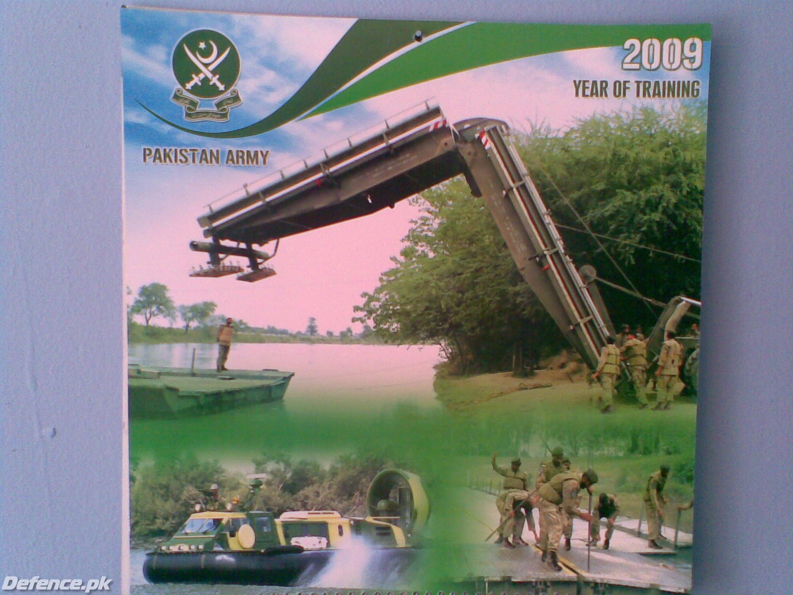 Pakistan Army 2009 Calendar