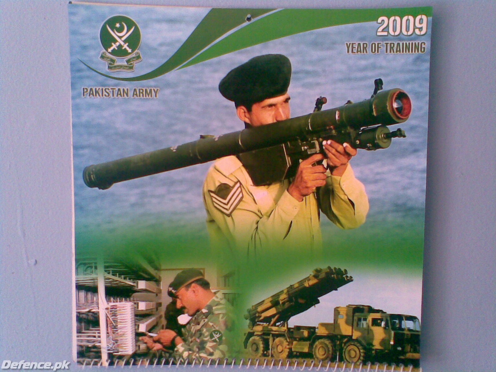 Pakistan Army 2009 Calendar