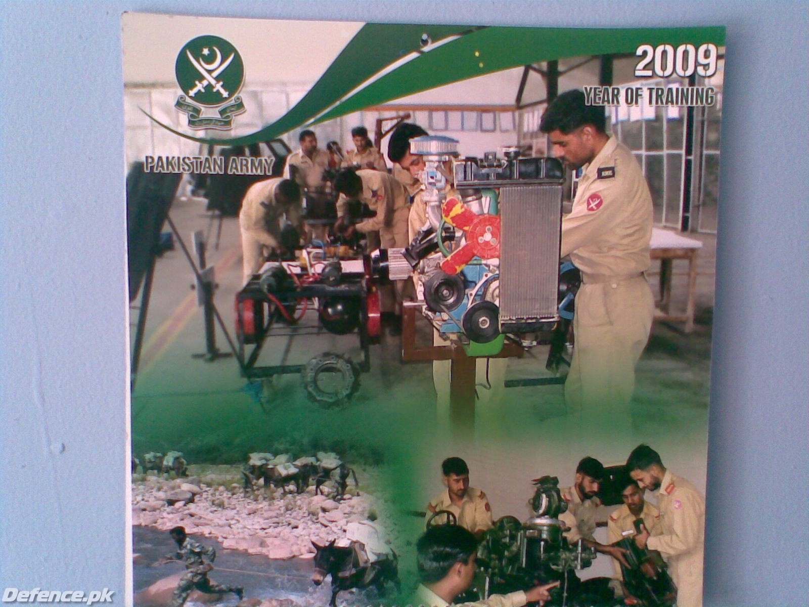 Pakistan Army 2009 Calendar