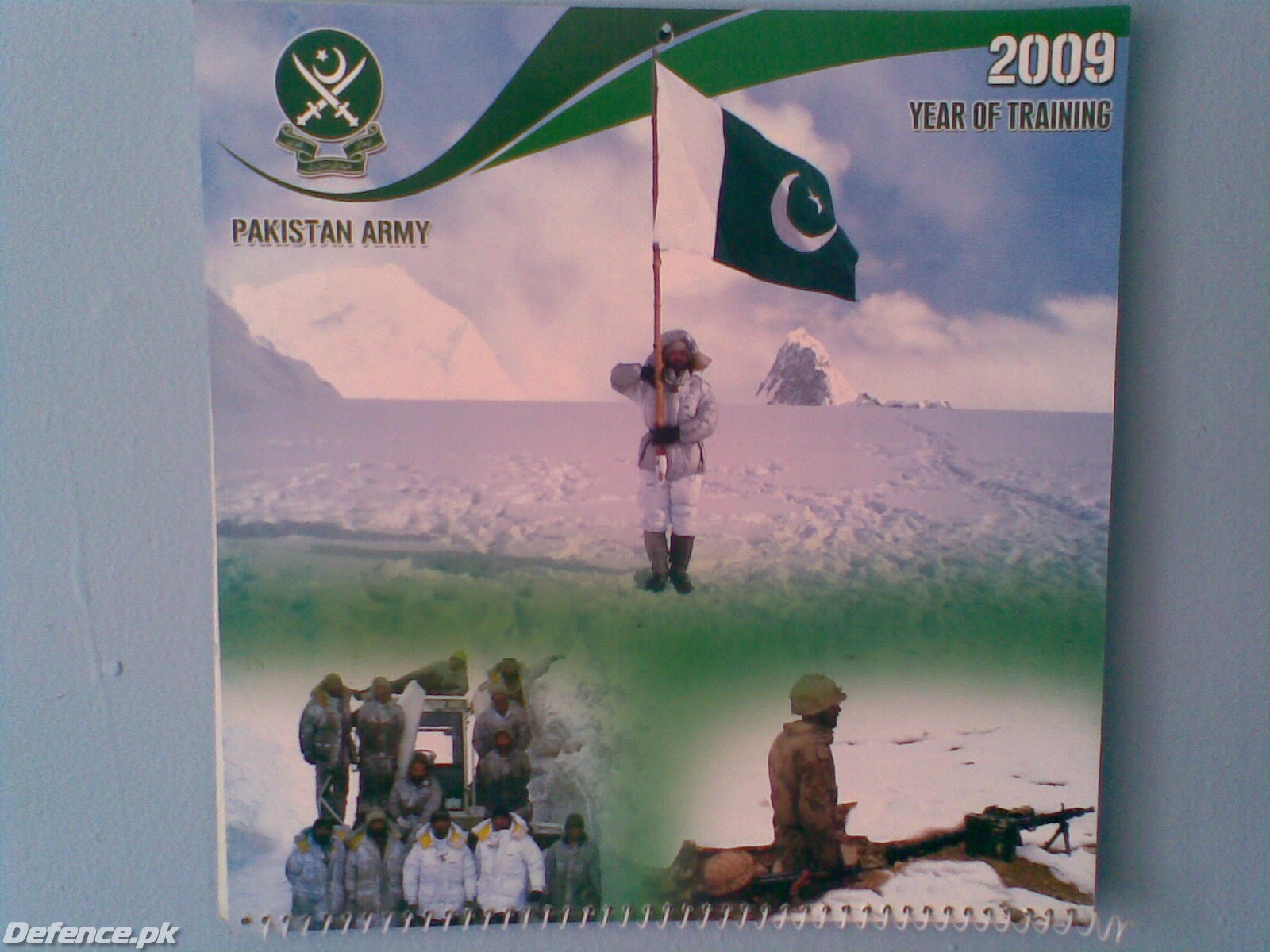 Pakistan Army 2009 Calendar