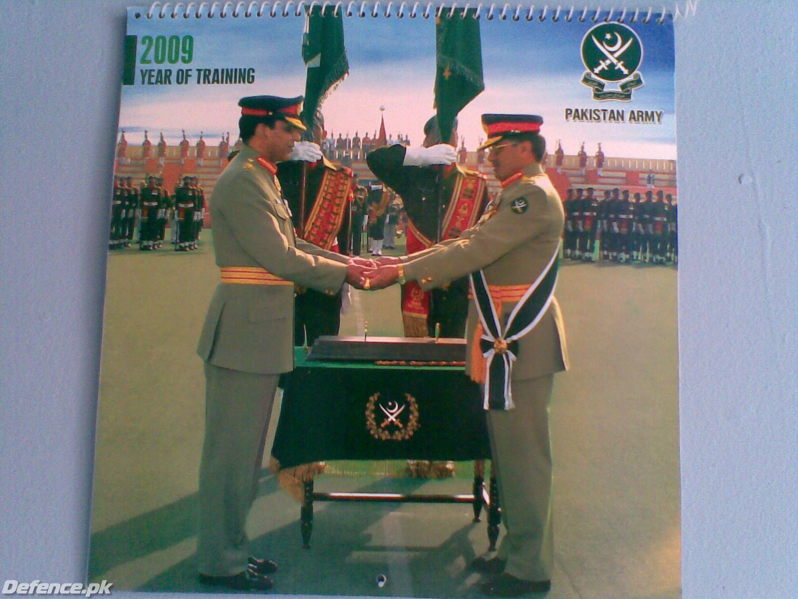 Pakistan Army 2009 Calendar