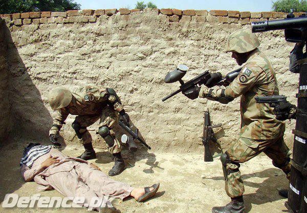 Pakistan Army Anti-Terrorist Exercise