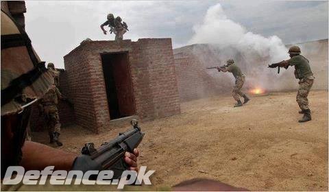 Pakistan Army Anti-Terrorist Operation