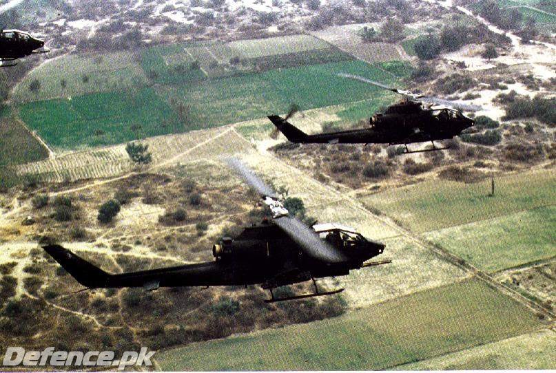 Pakistan Army Aviation AH-1 Cobra