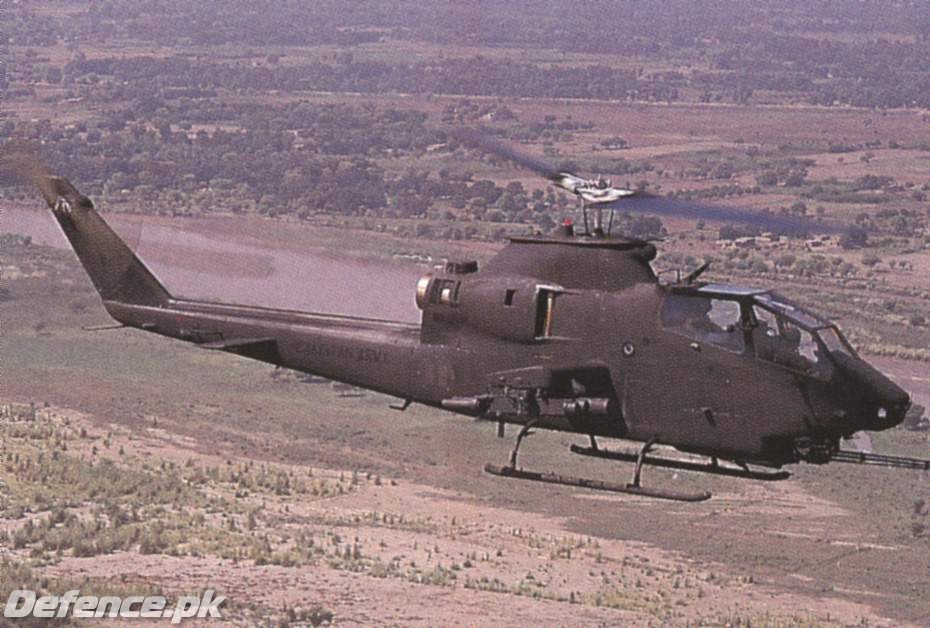 Pakistan Army Aviation AH-1 Cobra