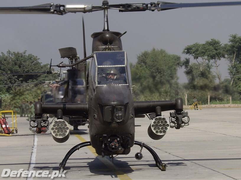 Pakistan Army Aviation AH-1 Cobra