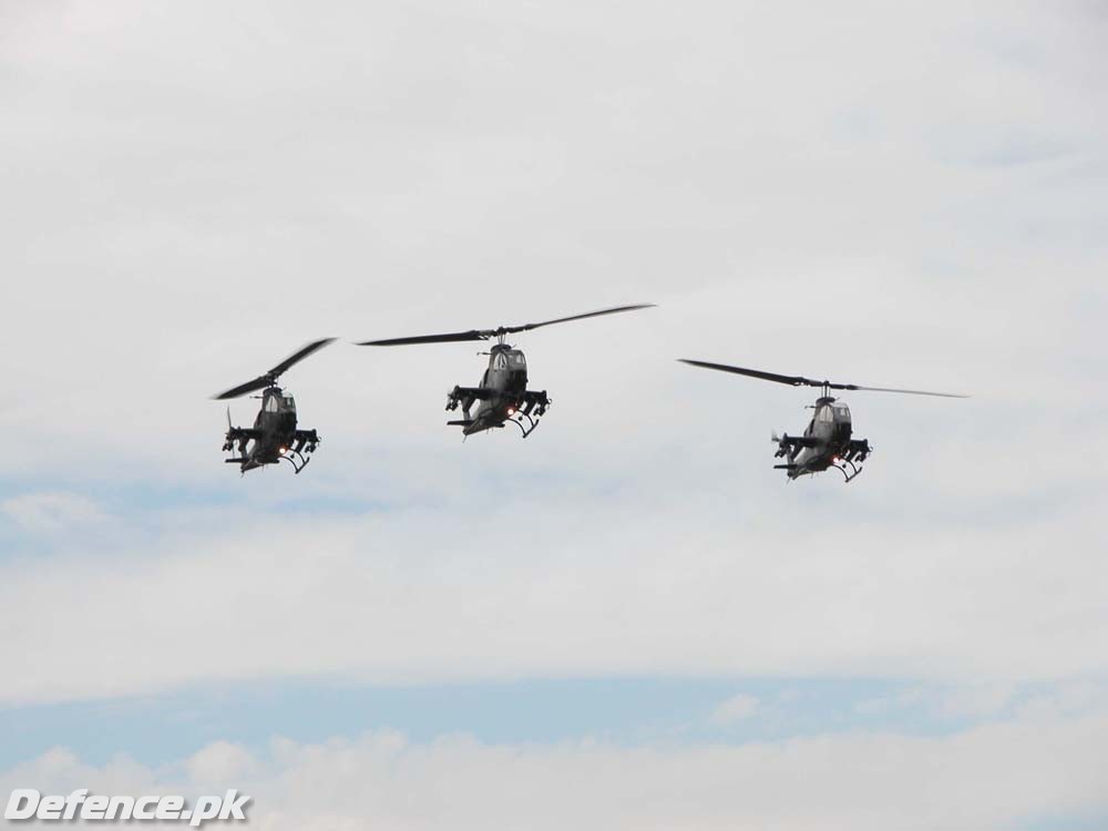 Pakistan Army Aviation AH-1 Cobra's