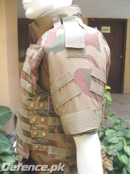 Pakistan Army Interceptor Body armour