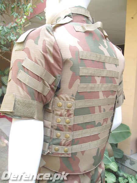 Pakistan Army Interceptor Body armour