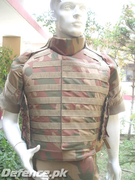 Pakistan Army Interceptor Body armour