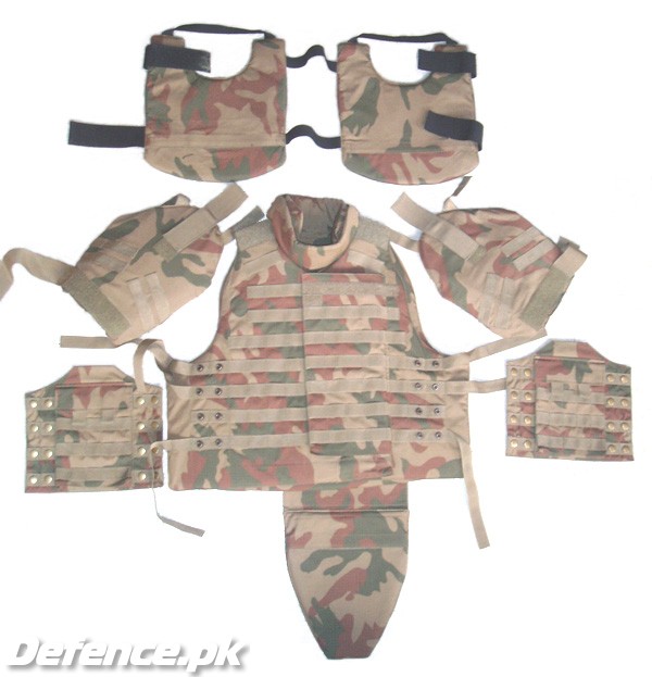 Pakistan Army Interceptor Body armour