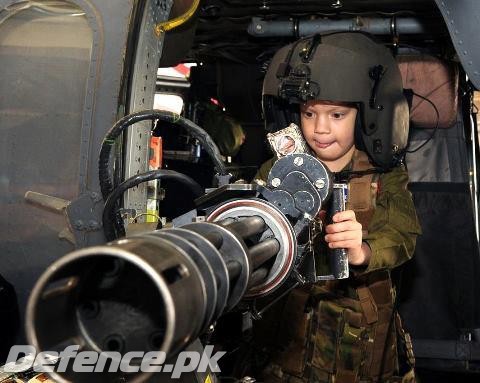 Pakistan Army "kid"