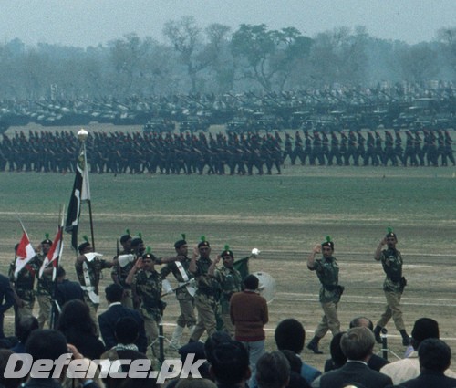 Pakistan Army Parade