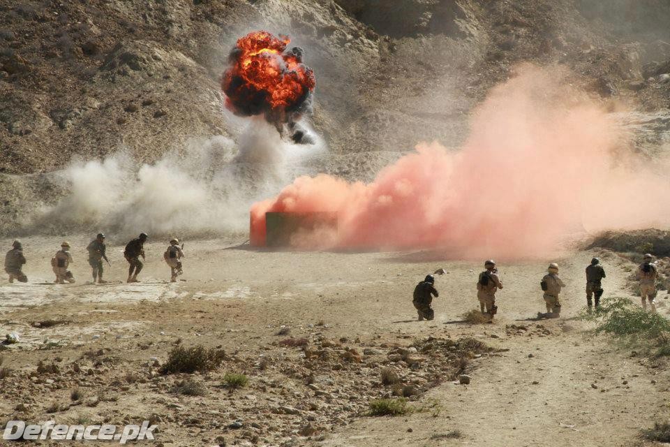 Pakistan Army - Saudi - Anti-Terrorist Exercise