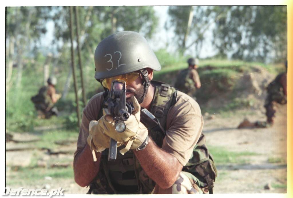 Pakistan Army SSG