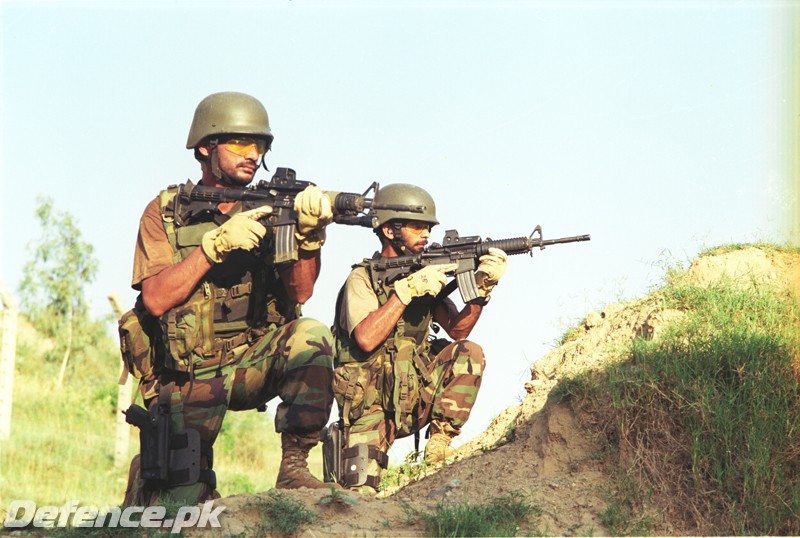 Pakistan Army SSG