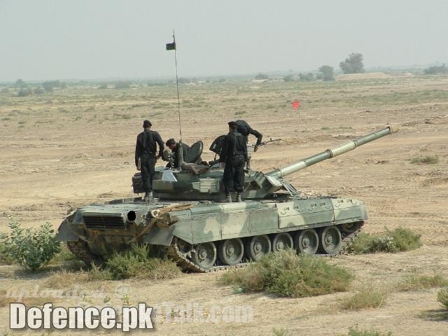 Pakistan Army Tank