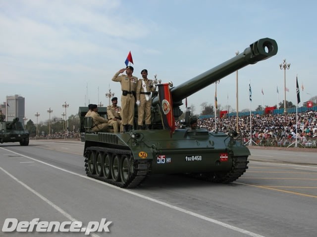 Pakistan Artillery