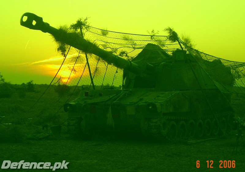 Pakistan Artillery