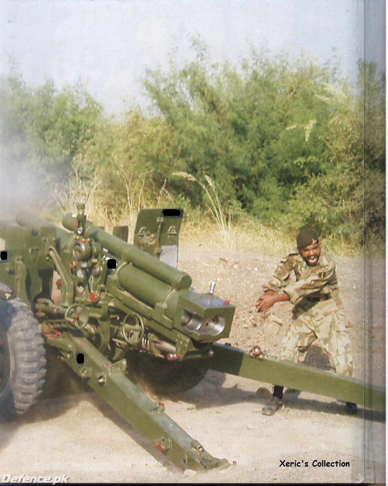 Pakistan Artillery