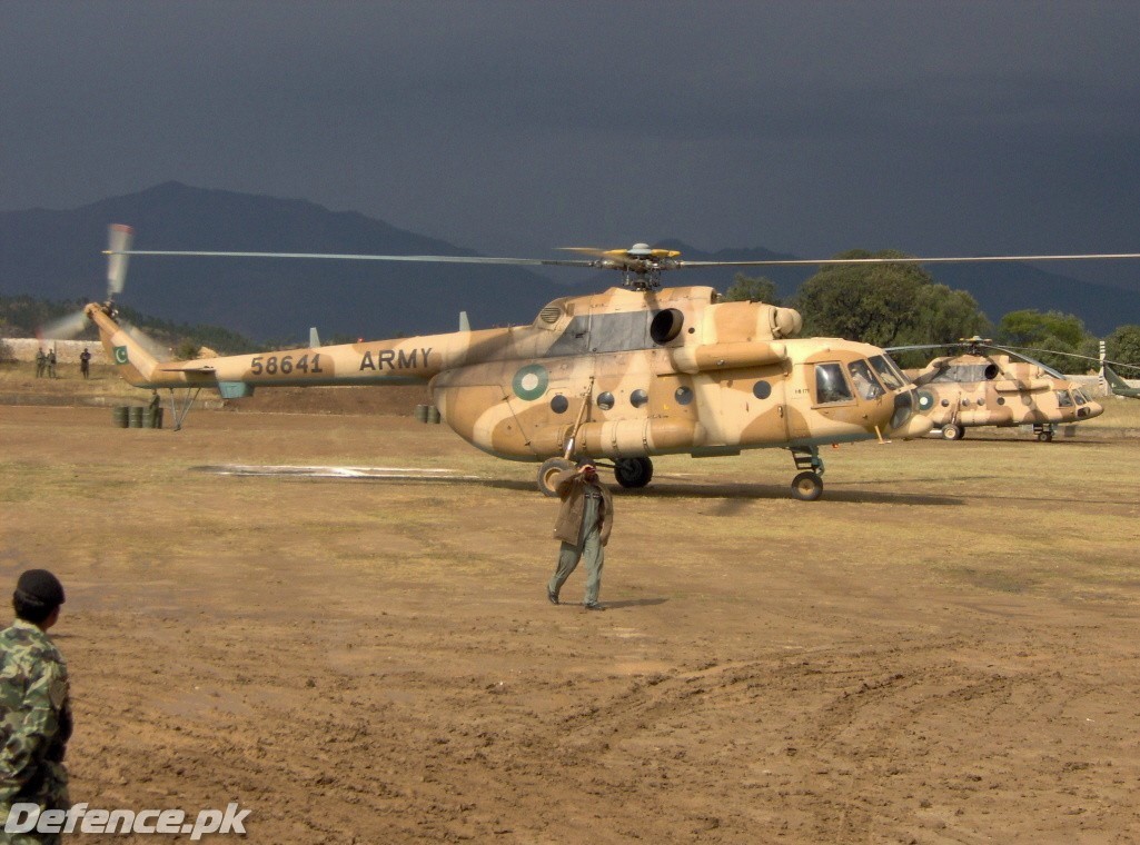 Pakistan Helicopter