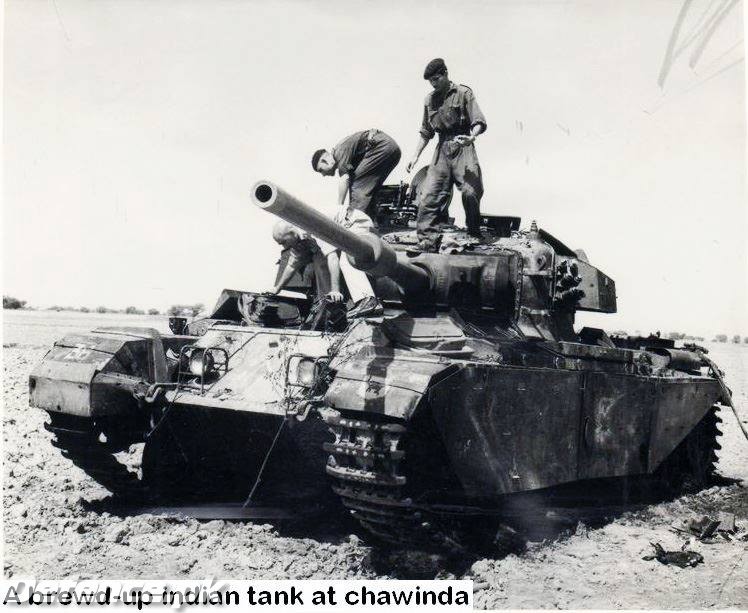 Pakistan India War 1965