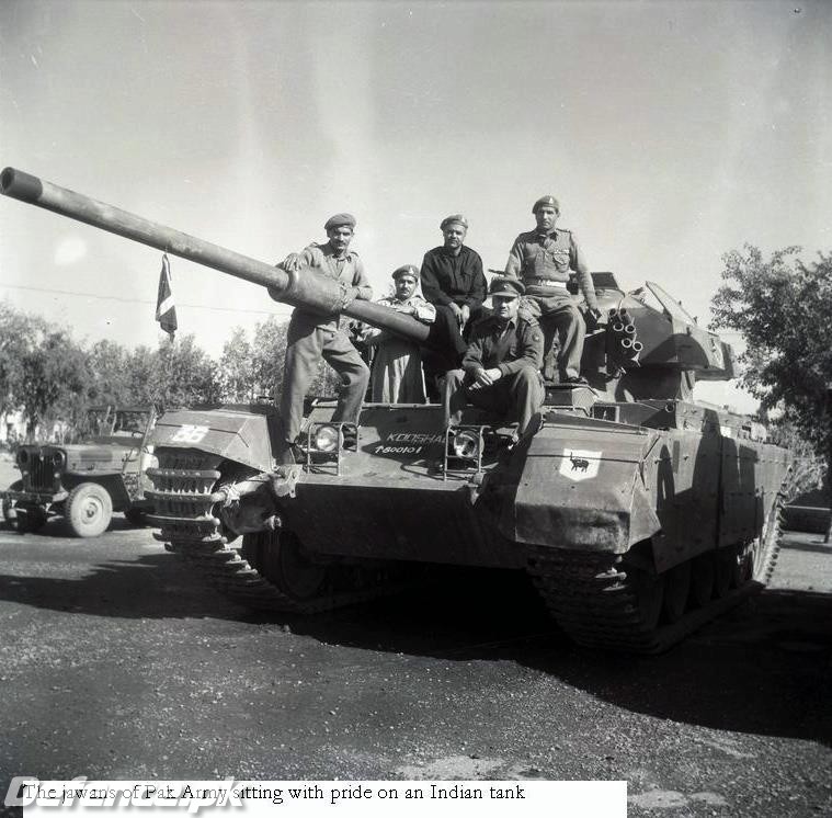 Pakistan India War 1965