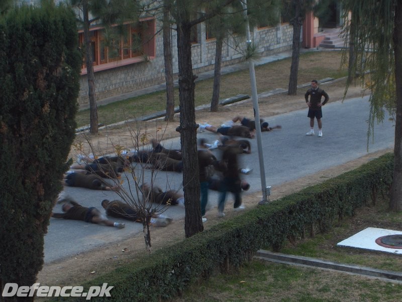 Pakistan Military Academy Kakul in Winter