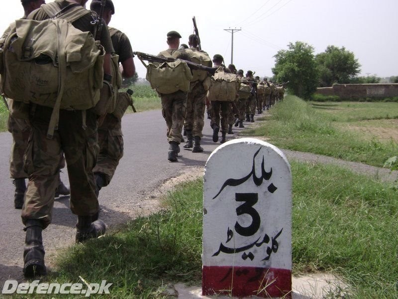 Pakistan Military Academy Kakul in Winter