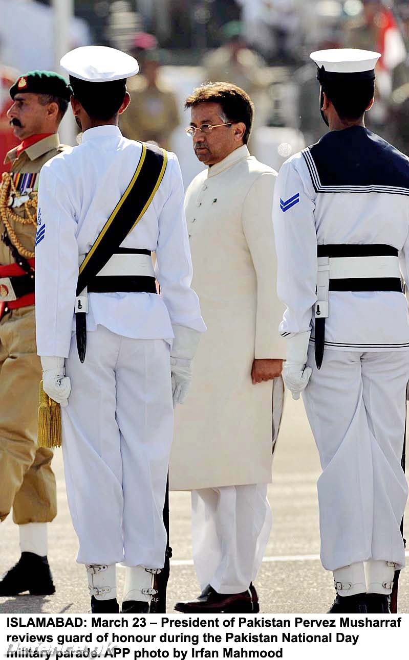 Pakistan Navy Guard of Honor