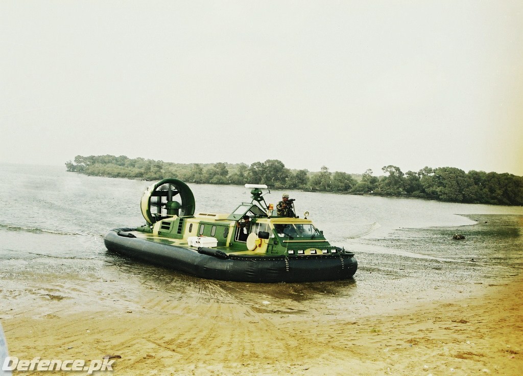 Pakistan Navy Marines Griffon 2000TD(M) hovercraft