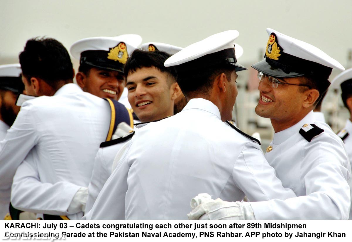 Pakistan Navy Personnel