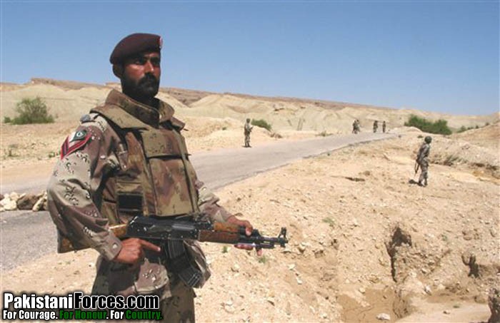 Pakistan Soldier