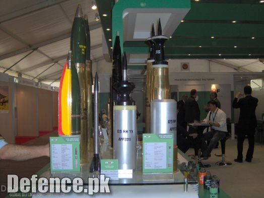 Pakistani ammunition  At an exibition.