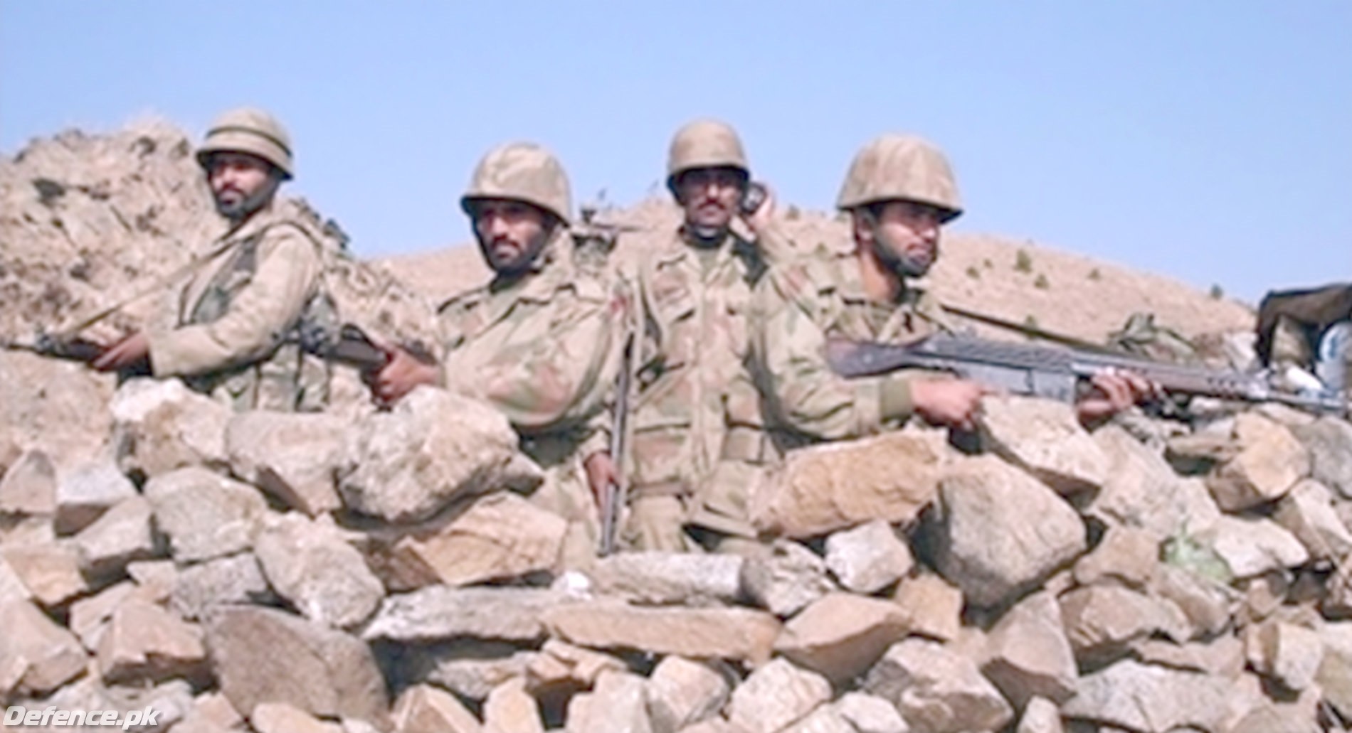 Pakistani Soldiers