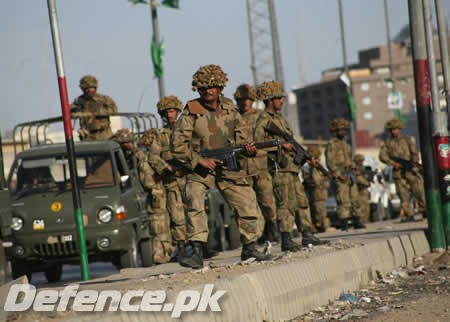 Pakistani Soldiers