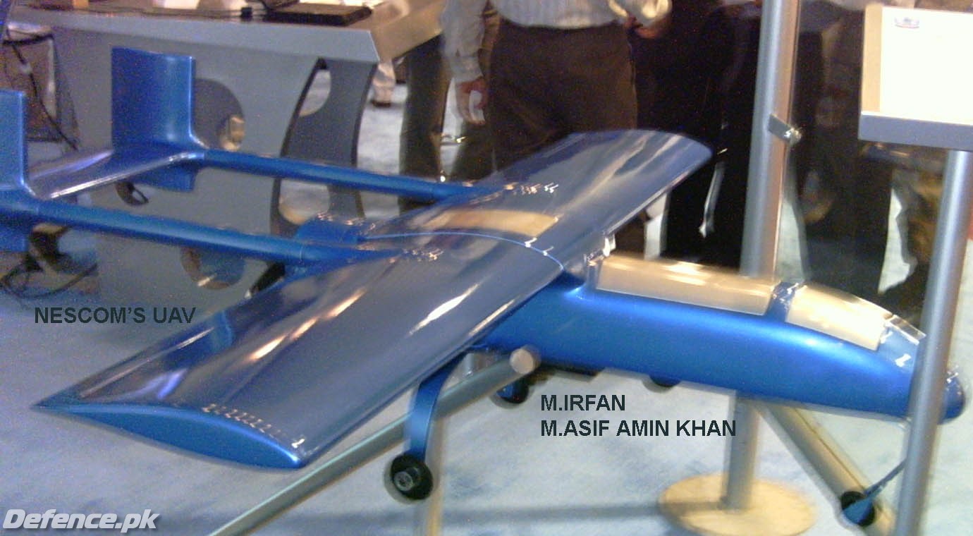 pakistani uavs