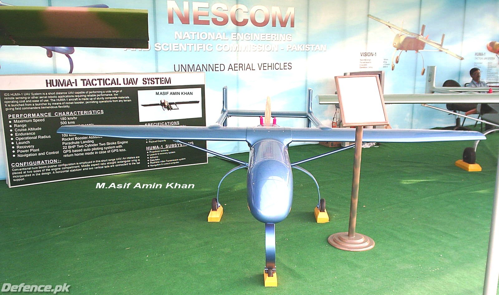 pakistani uavs