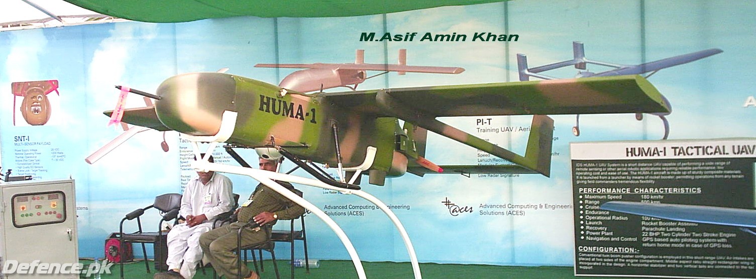 pakistani uavs