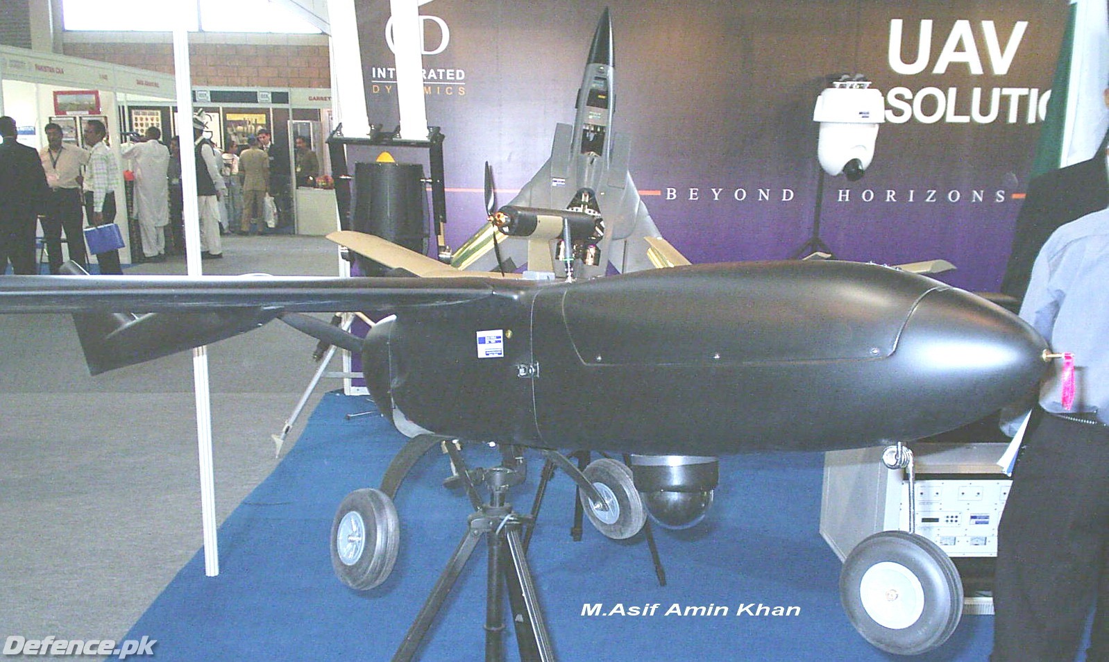 pakistani uavs