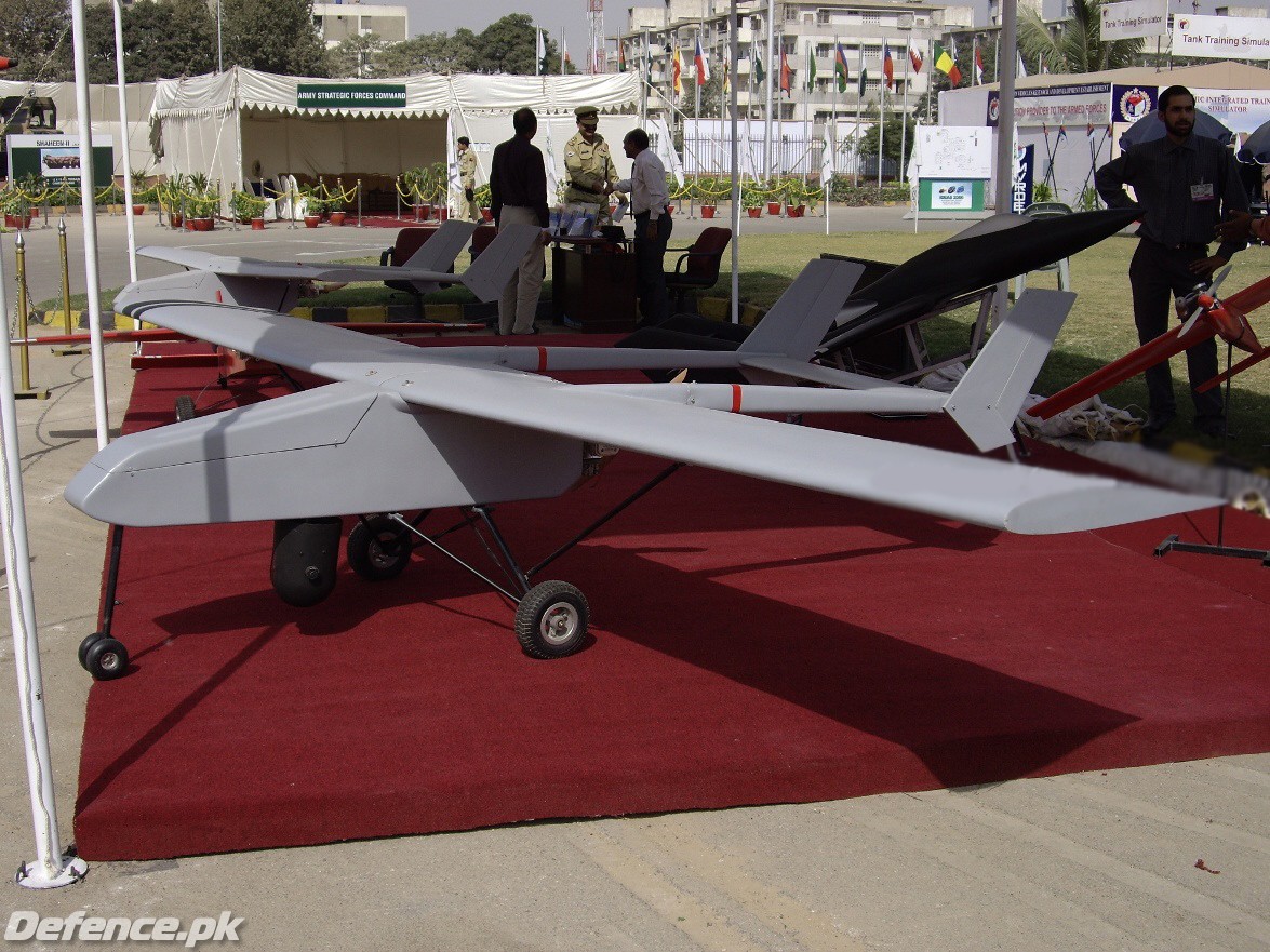 Pakistani Unmanned Aerial Vehicles (UAVs)