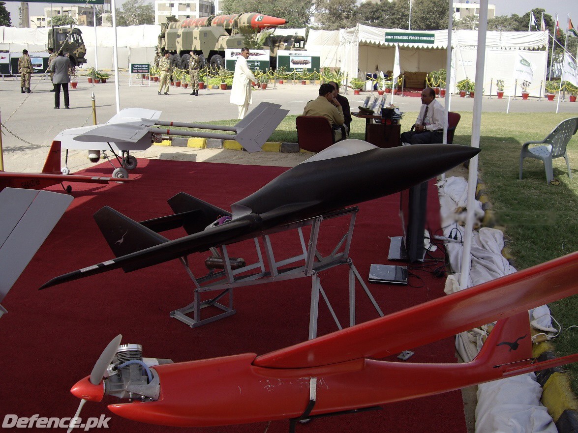 Pakistani Unmanned Aerial Vehicles (UAVs)