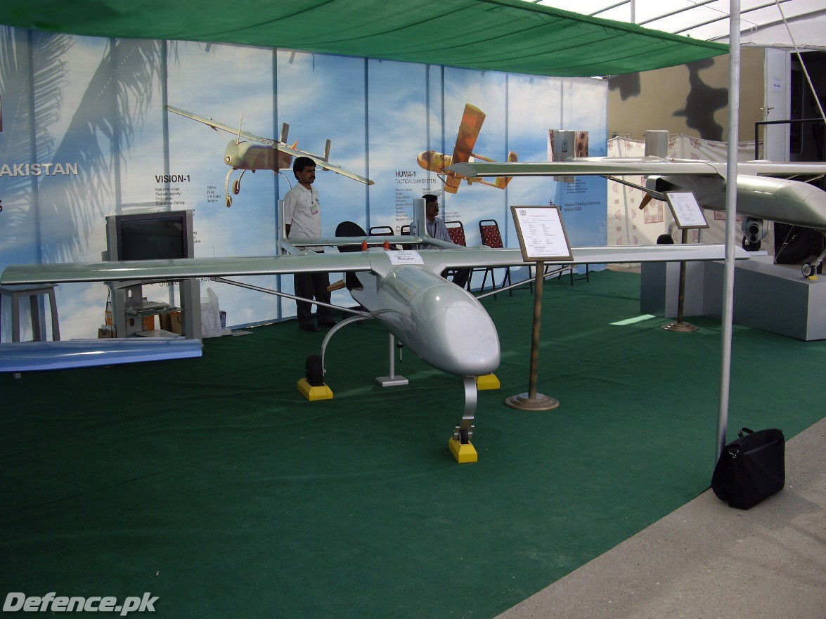 Pakistani Unmanned Aerial Vehicles (UAVs)