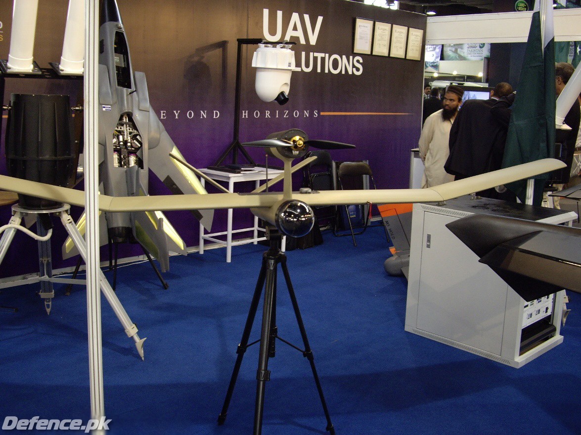 Pakistani Unmanned Aerial Vehicles (UAVs)