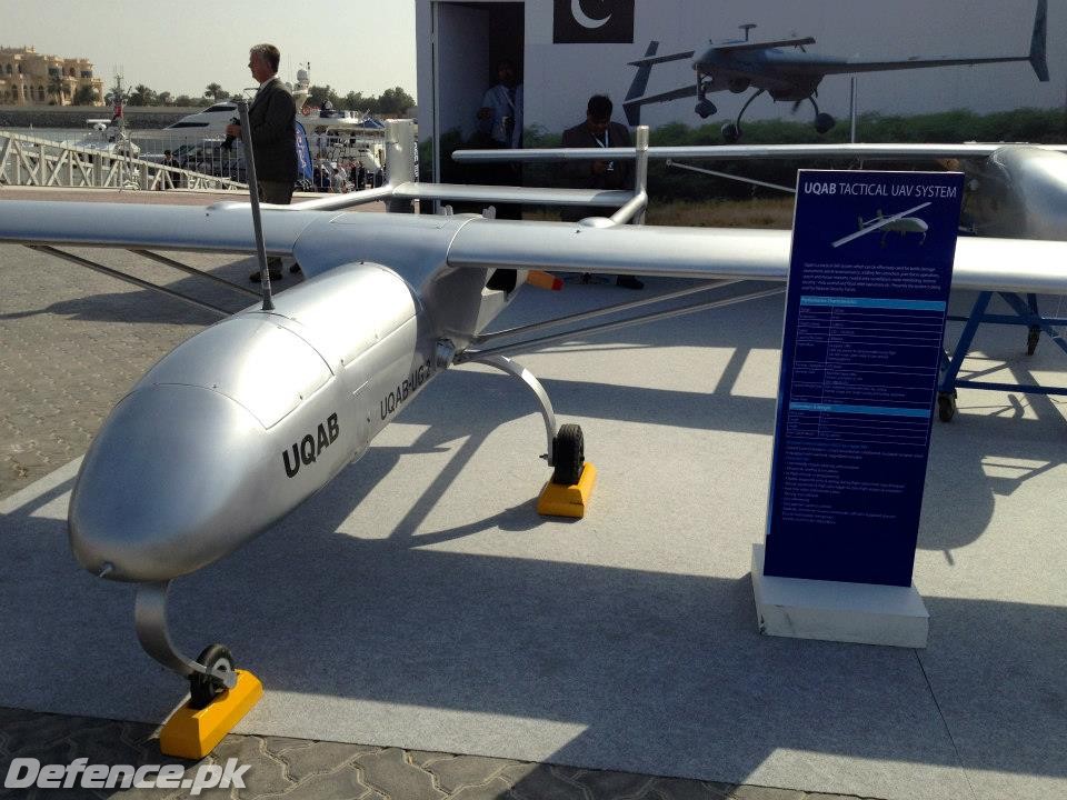 Pakistan's Uqaab Tactical UAV