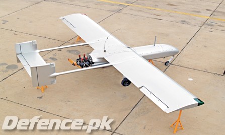 Pakistan's Uqaab Tactical UAV